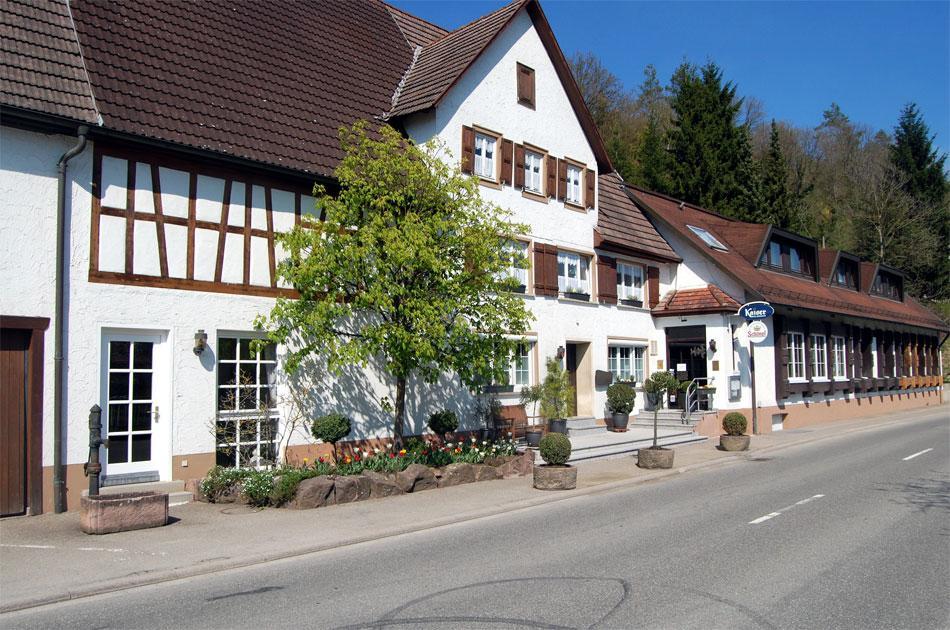 Hotel Restaurant Kaiser Glatt Exterior photo